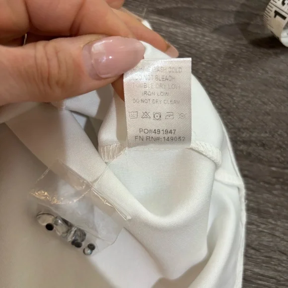 Fashion Nova Elegant White Asymmetrical Dress - Picture 12 of 12